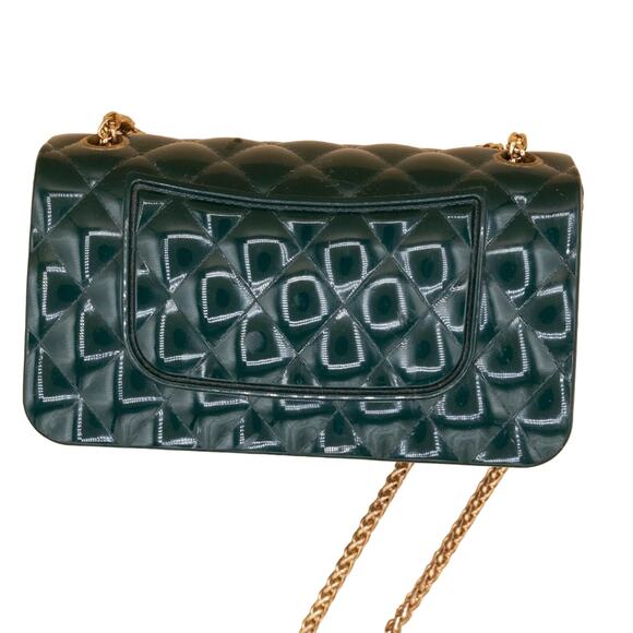 Mini Green Jelly Crossbody Bag - Picture 3 of 6